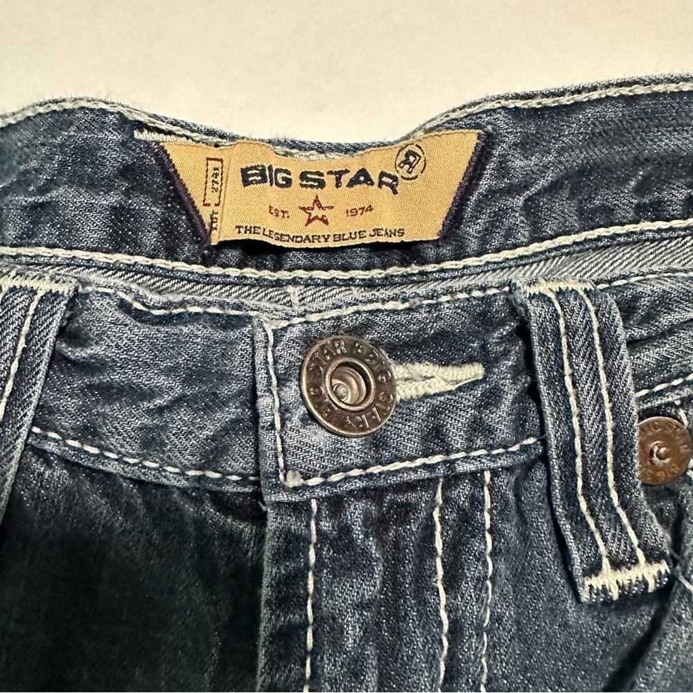 Big Star boot cut men’s jeans - Picture 5 of 12